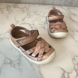 Stride Rite 360 Mallory Sandals Toddler Sz 6 Medium Width Pink Summer Spring